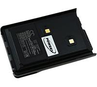 Batterie pour la Radio Alinco DJ-A10, 7,4V, Li-ION [ Batterie pour Talkie-walkie ]