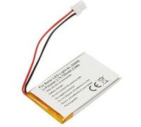 Batterie pour Lampe Solaire LED SL-24000 Li-Polymère 3.7V 700mAh 2.6Wh Blanc