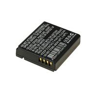 Batterie pour Leica modèle BP-DC10E, 3,7 V, Li-Ion