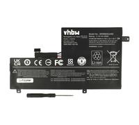 Batterie pour Lenovo IdeaPad Flex 4-1470 520S-14IKBR 3900mAh