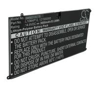 Batterie pour Lenovo IdeaPad Yoga 13 U300s U300 3600mAh