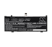 Batterie pour Lenovo ThinkBook 13s 20R900CECD 20R900CXCD 20R900D2CD 2850mAh