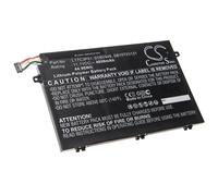 Batterie pour Lenovo ThinkPad E14 E15 E15 20RD0011GE E480 4050mAh