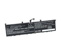 Batterie pour Lenovo ThinkPad P1 2019 P1 2019-20QT000RGE 5000mAh