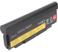 Batterie pour Lenovo ThinkPad T440p, T540p, 57++, Li-ion, 11.1V, 7800mAh, 87Wh