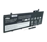 Batterie pour Lenovo ThinkPad T480s 20L7A006CD T480s 20L7A00TCD 4600mAh