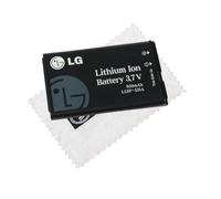 Batterie pour LG d'origine LGIP-531A pour LG KU380 KU250, GB110, GB106 A110 A133 KG280 KU250 KV380 GM205 UN200 Gt385 avec Chiffon de Nettoyage Shlok