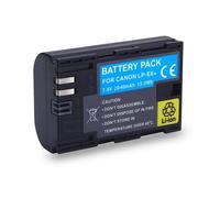 Batterie pour LP-E6 LPE6N pour Canon EOS 70D 60D