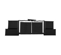 Batterie pour Macbook Pro 15\"" 2018 (A1990), 7336mAh Noir