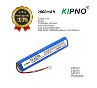 Batterie pour maison intelligente, 10.8V, 2600mAh, pour moteur de volet roulant solaire Velux SSL, avec 2 tondeuses, Compatible avec 946933 946930 846933 2600mAhVRA100SL