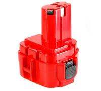 Batterie pour Makita 1220, 4013, 5093, 6213, 6317, 12 V, 2 Ah, NiMh