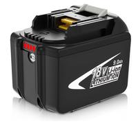 Batterie POUR Makita 5,0Ah BL1860B 1850B 1840B 1830B 1860 Power Tool / Chargeur