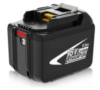 2x batterie 18V 5,0Ah/8,0Ah pour batterie /chargeur Makita BL1850 BL1830 BL1860B