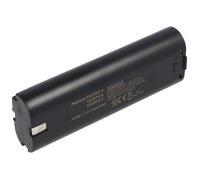 Batterie pour Makita 7000, 7001, 7002, 7033 7.2V, 1.5Ah NiMH - Makita - Batterie - Noir - Ni-Mh - Secteur