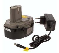 Batterie pour makita bMR102 radio de chantier + chargeur - 18 v li-ion