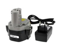 Batterie pour Makita radio BMR100 Li-Ion chargeur inclus