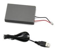 Batterie pour manette PS4 Pro - PS4 Slim - 2000 mah - LIP1522 - Straße Game ® Gris G