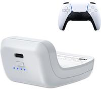 Batterie Pour Manette Ps5,Chargeur Sans Fil,Portable,3000 Mah,Pour Dualsense,Play Pendant La Charge,Longue Durée De Vie De La Batterie,Accessoires Ps5
