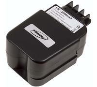 Batterie pour metabo perceuse visseuse BE AT112/2R + L (Contact Plat), 12 V, NiMH