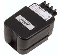 Batterie pour metabo perceuse visseuse sans fil BE A 12 /2R+L (contact plat)