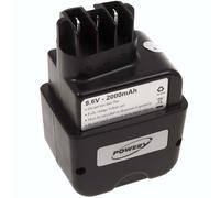Batterie pour metabo perceuse visseuse sans fil BE AT 9,6/ 2R+L