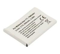 Batterie pour Midland Alan 777 PMR446 3,7V 650mAh Li-ion Blanc