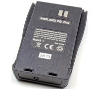Midland Batterie pour talkies-walkies 7.4 V 1200 mAh