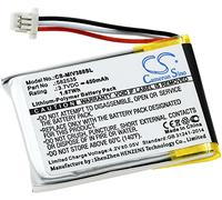 Batterie pour Mio Type 582535, 3,7V, Li-Polymer [ Batterie pour caméscope ]