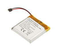 Batterie pour Montre GPS Garmin fenix 5X Li-Polymère 3.7V 350mAh 1.3Wh Gris