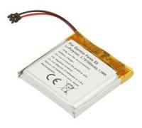 Batterie pour Montre GPS Garmin fenix 5X Li-Polymère 3.7V 350mAh 1.3Wh Gris