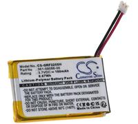 Batterie pour montre intelligente GPS Garmin Chronos Instinct, 3,7 V, Li-polymère