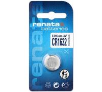 Batterie pour Montre Renata CR1632 3 V Pile Bouton Au Lithium, ecr1632, br1632