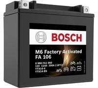 Batterie pour Moto 12Ah 200A Gel Sans Entretien Activé BOSCH YTX14-BS