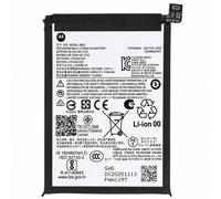 Batterie pour Motorola Moto G56 Modèle RB52 5200mAh Service Pack Motorola Noir
