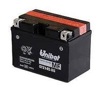 Batterie pour moto Unibat CTZ14S-BS/YTZ14-S/GTZ14S