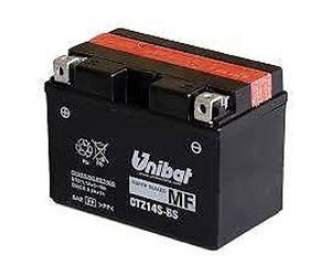 Batterie pour moto Unibat CTZ14S-BS/YTZ14-S/GTZ14S
