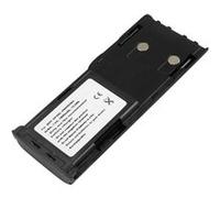 Avizar Batterie pour GP300 HNN9628A 7,5V 1800mAh NiMH Noir