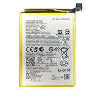 Batterie pour Motorola Moto G04, G24, G24 Power et G34 5000mAh QF50 Blanc