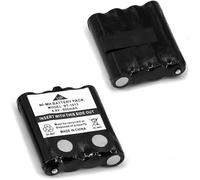 Batterie pour Motorola Radio XT180 TLKR T80 Extreme T81 Hunter T61 T60 T50 T9 T8 T7 T6 T5 T4 T3 XTB446 XTK446 XTR446 Talkie Walkie IXNN4002A 00242 800 0 mAh 4,8 cm. V Rechargeable Ni-MH AAA