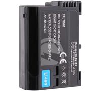 Batterie pour Nikon 1V1, D500, D600, D610, D750, D800, Z7II, comme EN-EL15, EN-EL-15c, EN-EL15b 7V, 2050mAh