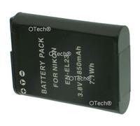 Batterie pour NIKON COOLPIX P610 - Garantie 1 an