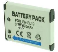 Batterie pour NIKON COOLPIX S6500 - Otech G