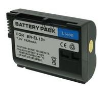Otech Batterie appareil photo pour Nikon D7500 – Garantie 1 an