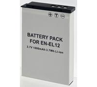 Batterie Appareil Photo pour NIKON EN-EL12