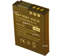 Batterie pour NIKON EN-EL12 - Garantie 1 an