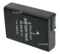 Batterie pour NIKON EN-EL14A - Garantie 1 an