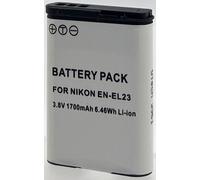 Batterie pour NIKON EN-EL23