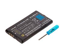 Batterie pour Nintendo 3DS XL et New 3DS XL - 2000 mAh 3,7 V + Tournevis - Compatible SPR-003 - Straße Game®