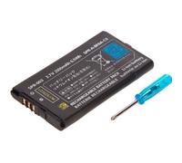 Generique Batterie compatible SPR-003 pour Nintendo 3DS XL / New 3DS XL 2000 mAh 3,7 V + tournevis