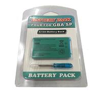 Batterie pour Nintendo GameBoy Advance SP (GBA SP) - 600 mah 3,7 V + tournevis - AGS-003